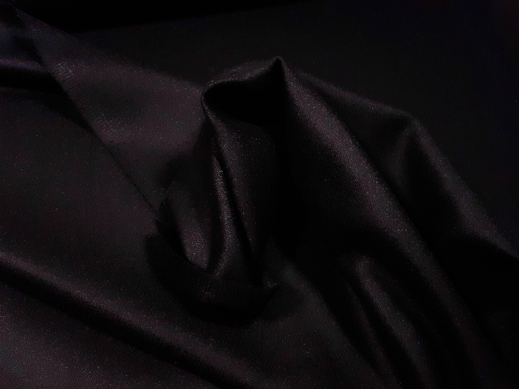 Textillux.sk - produkt Súkno - tenké čierne 150 cm