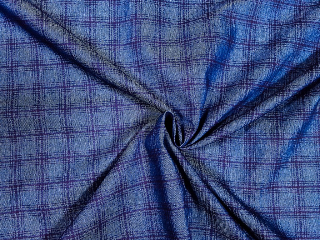 Textillux.sk - produkt Tenká rifľovina s kockou 160 cm