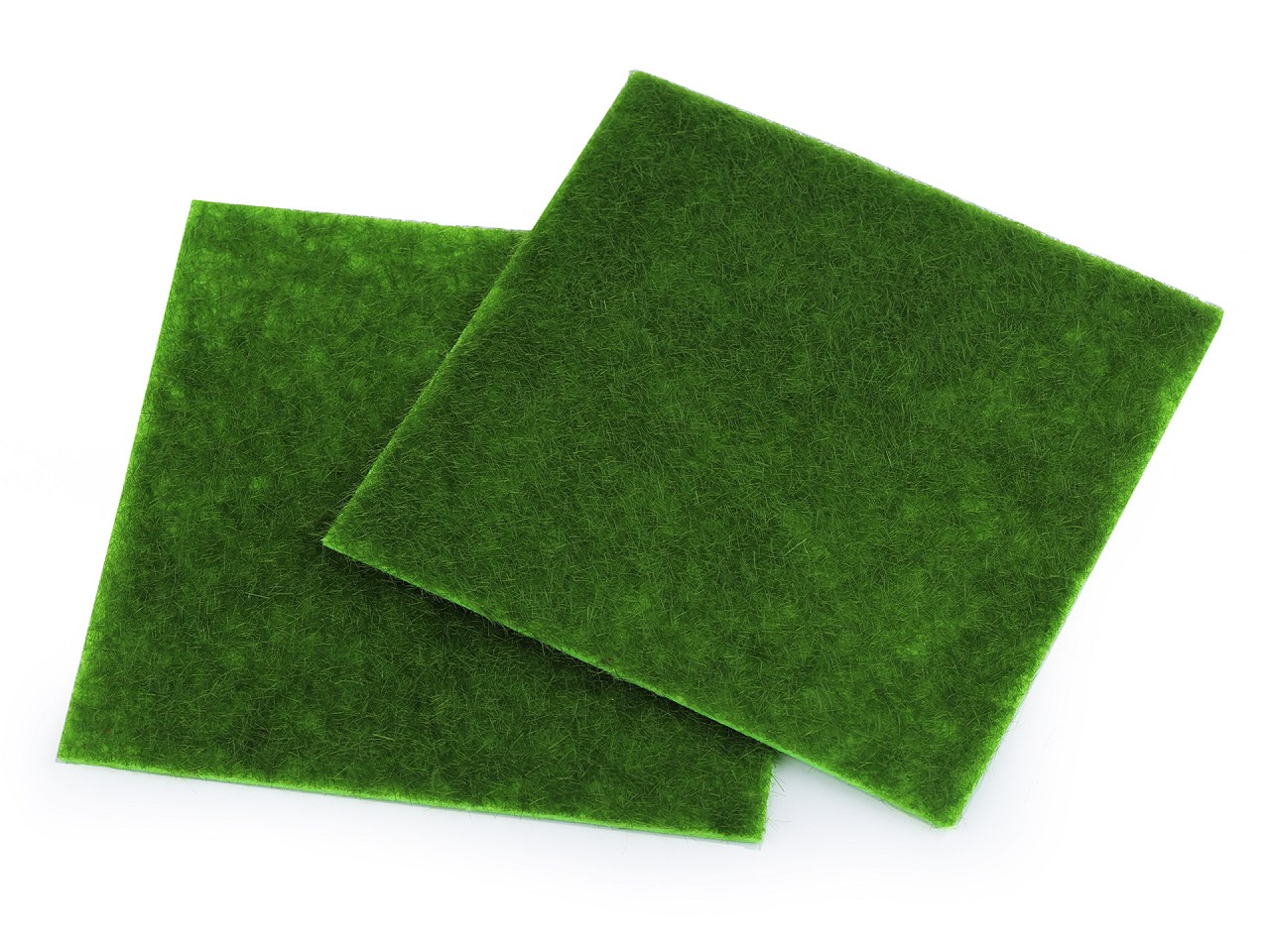 Textillux.sk - produkt Umelá dekoračná tráva 15x15 cm - zelená trávová