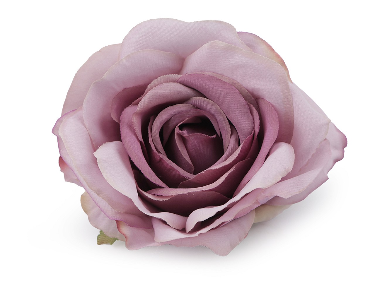 Textillux.sk - produkt Umelý kvet ruže Ø10 cm - 3 staroružová