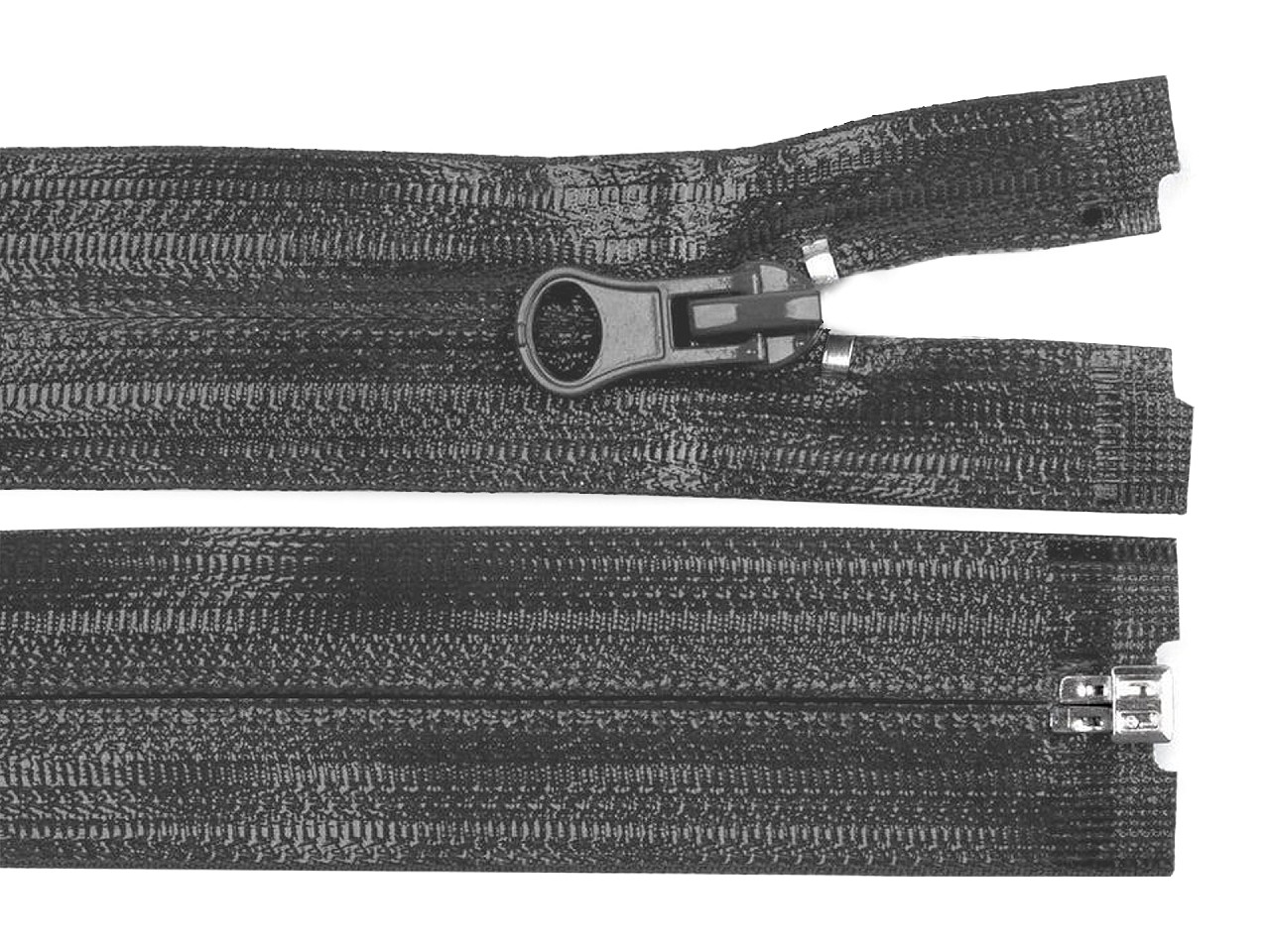 Textillux.sk - produkt Vodeodolný zips šírka 5 mm dĺžka 70 cm špirálový