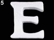 3D písmená abecedy polystyrén