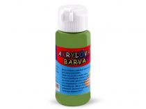Textillux.sk - produkt Akrylová farba 60 ml - 4 zelenobežova