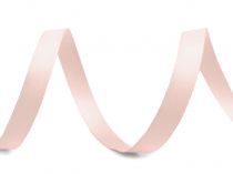 Textillux.sk - produkt Atlasová hodvábna stuha obojlíca šírka 10 mm matná - 271 ružová najsv. svetlá