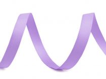 Textillux.sk - produkt Atlasová hodvábna stuha obojlíca šírka 10 mm matná - 541 fialová lila