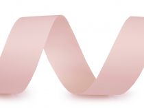 Textillux.sk - produkt Atlasová hodvábna stuha obojlíca šírka 24 mm matná - 271 ružová najsv. svetlá