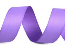 Textillux.sk - produkt Atlasová hodvábna stuha obojlíca šírka 24 mm matná - 541 fialová lila
