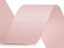 Textillux.sk - produkt Atlasová hodvábna stuha obojlíca šírka 40 mm matná - 271 ružová najsv. svetlá
