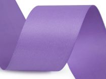 Textillux.sk - produkt Atlasová hodvábna stuha obojlíca šírka 40 mm matná - 541 fialová lila