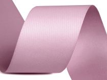 Textillux.sk - produkt Atlasová hodvábna stuha obojlíca šírka 40 mm matná - 619 staroružová