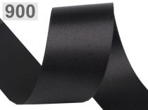 Textillux.sk - produkt Atlasová stuha obojlíca zväzky po 5 m šírka 40 mm - 900 čierna