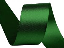 Textillux.sk - produkt Atlasová stuha obojlíca zväzky po 5 m šírka 40 mm - 315 zelená flaškov