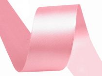 Textillux.sk - produkt Atlasová stuha obojlíca zväzky po 5 m šírka 40 mm - 602 ružová sv.