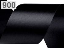 Textillux.sk - produkt Atlasová stuha obojlíca zväzky po 5 m šírka 50 mm - 900 čierna