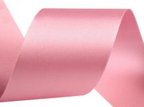 Textillux.sk - produkt Atlasová stuha obojlíca zväzky po 5 m šírka 50 mm - 602 ružová sv.