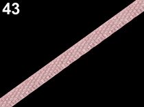 Textillux.sk - produkt Atlasová stuha šírka 3 mm - 43 ružová lastúrová