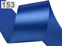 Textillux.sk - produkt Atlasová stuha šírka 40 mm - 153 modrá tm.