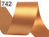 Textillux.sk - produkt Atlasová stuha šírka 40 mm obojlíca  - 742 zlatá