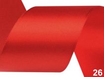 Textillux.sk - produkt Atlasová stuha šírka 50 mm - 26 červená