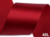 Textillux.sk - produkt Atlasová stuha šírka 50 mm - 48L červená tm.