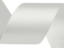 Textillux.sk - produkt Atlasová stuha šírka 50 mm - 36 šedá najsvetlejšia
