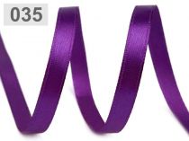 Textillux.sk - produkt Atlasová stuha šírka 6 mm - 35 fialová gebera