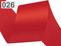 Textillux.sk - produkt Atlasová stuha zväzky po 3 m šírka 50 mm - 26 červená