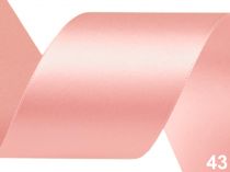Textillux.sk - produkt Atlasová stuha zväzky po 5 m šírka 40 mm - 43 ružová detská