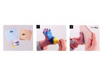 Textillux.sk - produkt Baby sada na odtlačky detských nožičiek a ručičiek