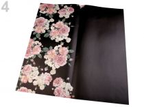 Textillux.sk - produkt Baliaci / dekoračný papier 58x59 cm - 4 čierna