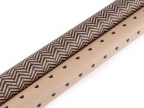 Textillux.sk - produkt Baliaci papier prírodný s potlačou 0,7x2 m
