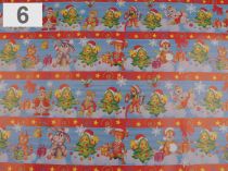 Textillux.sk - produkt Baliaci papier vianočný 70x200 cm - 6 modrá sv.