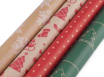 Textillux.sk - produkt Baliaci papier vianočný prírodný 0,7x2 m