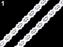 Textillux.sk - produkt Bavlnená čipka paličkovaná šírka 10 mm