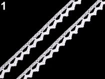 Textillux.sk - produkt Bavlnená čipka paličkovaná šírka 9 mm