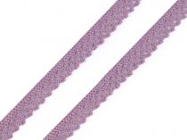 Textillux.sk - produkt Bavlnená čipka šírka 12 mm paličkovaná - 4 fialová levandula