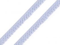 Textillux.sk - produkt Bavlnená čipka šírka 12 mm paličkovaná - 5 modrá nezábudková
