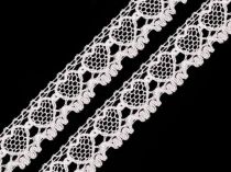 Textillux.sk - produkt Bavlnená čipka šírka 19 mm paličkovaná