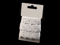 Textillux.sk - produkt Bavlnená čipka šírka 25 mm paličkovaná