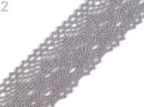 Textillux.sk - produkt Bavlnená čipka šírka 40 mm paličkovaná