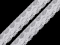 Textillux.sk - produkt Bavlnená čipka šírka 40 mm paličkovaná