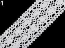 Textillux.sk - produkt Bavlnená čipka šírka 50 mm paličkovaná