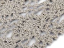 Textillux.sk - produkt Bavlnená čipka šírka 50 mm paličkovaná