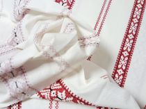 Textillux.sk - produkt Bavlnená krojová látka na chalupu šírka 140 cm