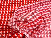 Textillux.sk - produkt Bavlnená látka 3D pyramídy 140 cm