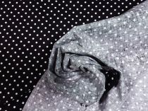 Textillux.sk - produkt Bavlnená látka biela bodka 4mm 160 cm