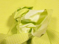 Textillux.sk - produkt Bavlnená látka biela drobná bodka 140 cm