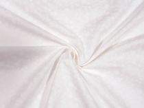 Textillux.sk - produkt Bavlnená látka biela krása 140 cm - 1- biela krása, biela