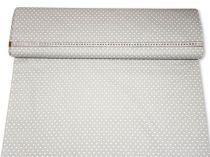 Textillux.sk - produkt Bavlnená látka biele srdiečka 140 cm