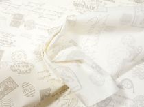 Textillux.sk - produkt Bavlnená látka Carte Postate 140 cm
